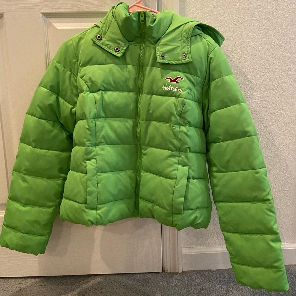 Holister coat